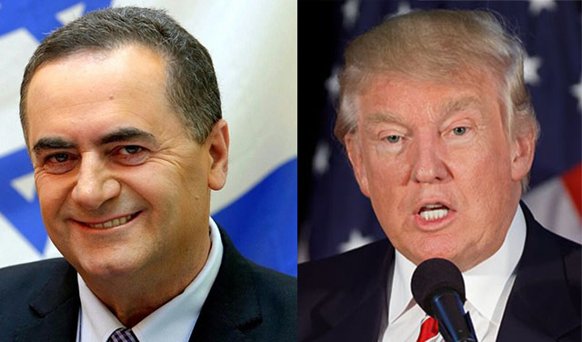 Donald Trump kan få järnvägsstation i Jerusalem uppkallad efter sig