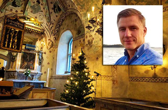 Julpredikan blev till föreläsning om ökad invandring