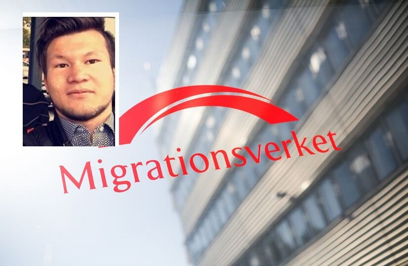 Afghanernas talesperson Moradi satt i förvar – oklar identitet uppges vara orsaken