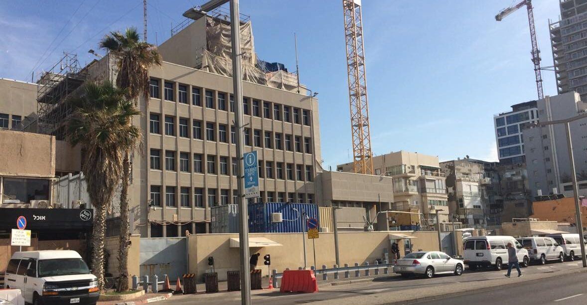 Erdogan vill flytta turkiska ambassaden till östra Jerusalem