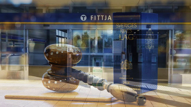 Åtalade för gruppvåldtäkt i Fittja frias