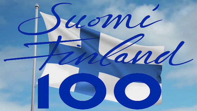 Finland storfirar 100 år av självständighet