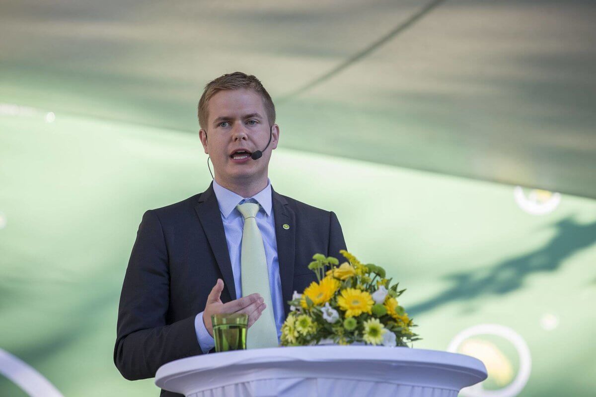 Gustav Fridolin tar avstånd från finansministerns migrantuttalande