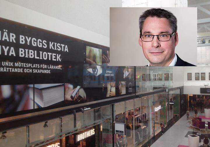 IS-våldtäktsvideor, kampsånger och kiss på golvet på Sveriges bästa bibliotek