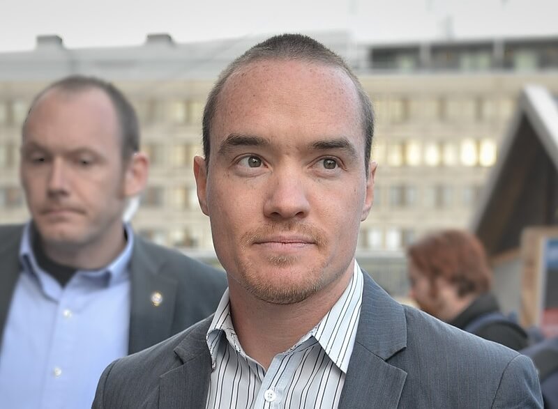 Kent Ekeroth frias från misstanke om ringa misshandel