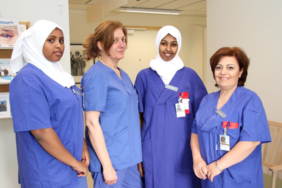 Kulturtolkar ny företeelse på kvinnoklinik