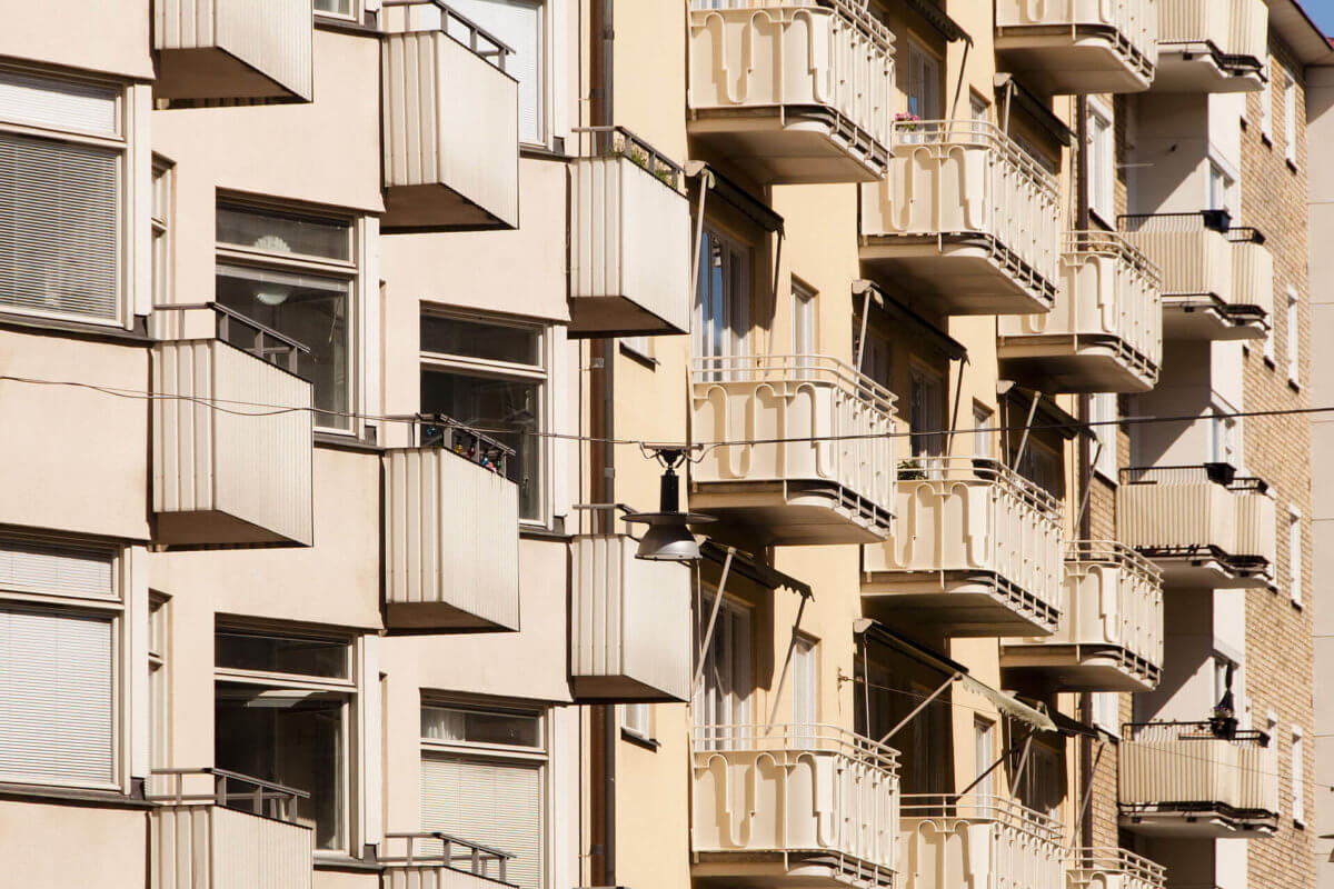 Facklig gräddfil till bostäder