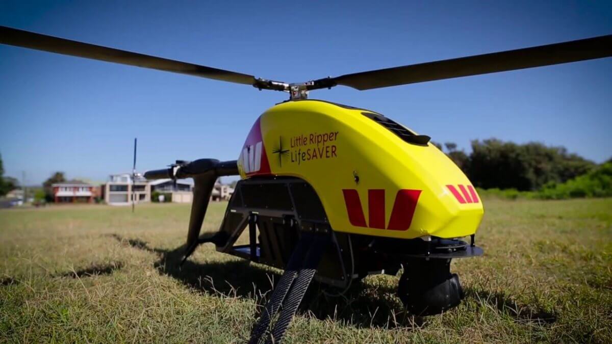 Drönare kan skydda dig mot hajattacker