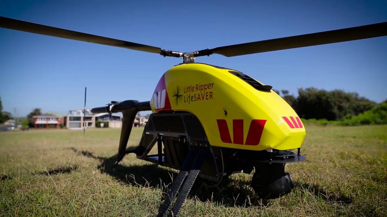 Drönare kan skydda dig mot hajattacker