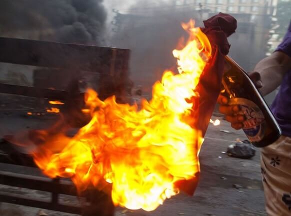 Brandbomber mot judiskt kapell i Malmö