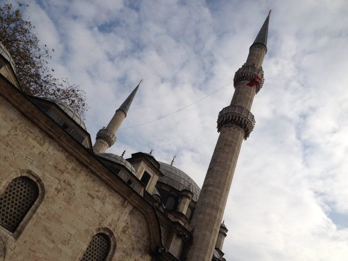 Nej till stormoské i Helsingfors