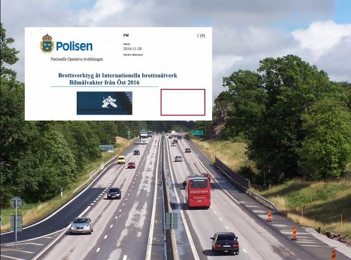 Polisens rapport avslöjar: påhittade identiteter från utlandet äger tusentals bilar i Sverige