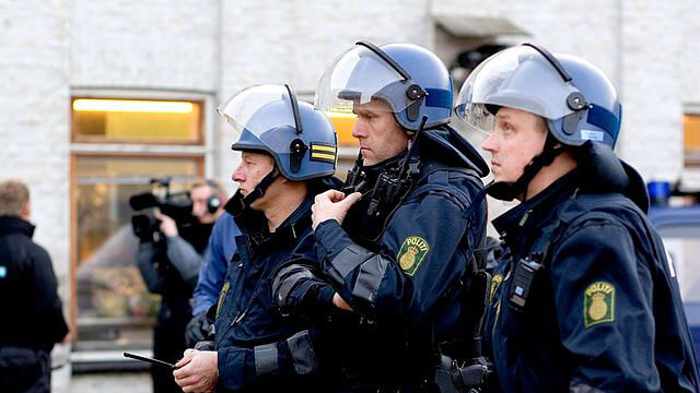 Syrisk migrant bosatt i Sverige gripen för planerat terrorbrott i Danmark