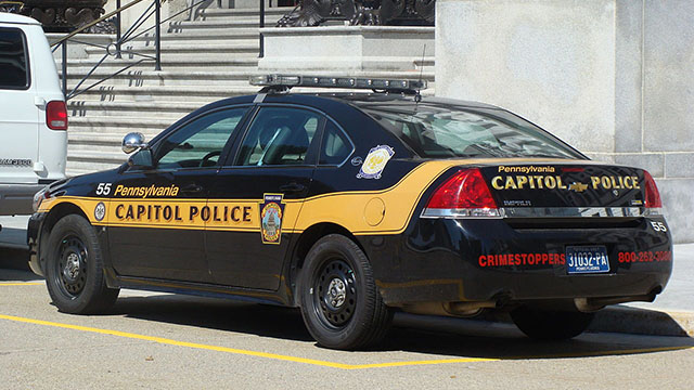 Terrorattack mot poliser i USA