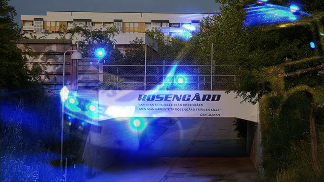 Storbråk i Rosengård – två skadade