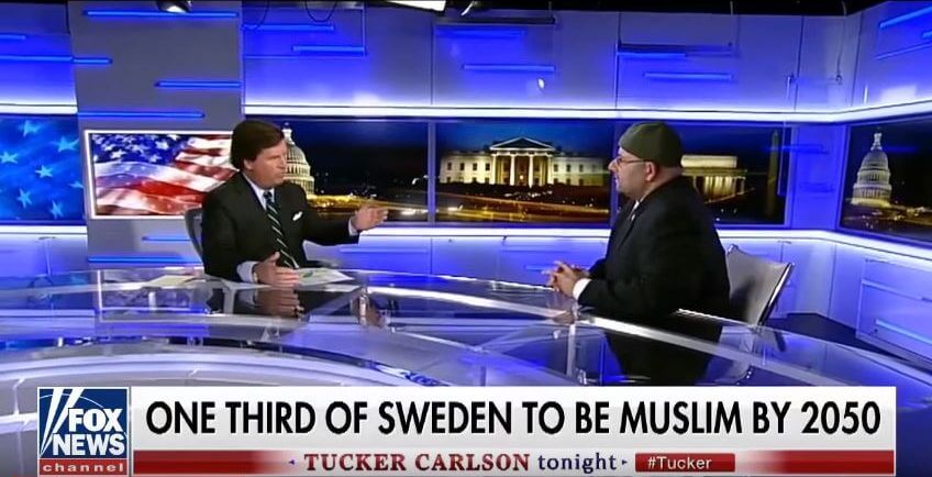 Känd programledare i USA använder Sverige som dåligt exempel i debatt