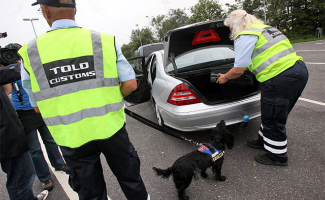 Danmark stramar åt gränskontrollerna mot Tyskland rejält