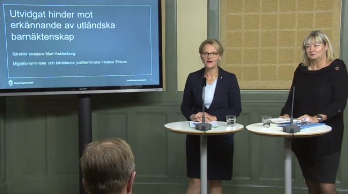 Utredning: inget totalförbud mot barnäktenskap