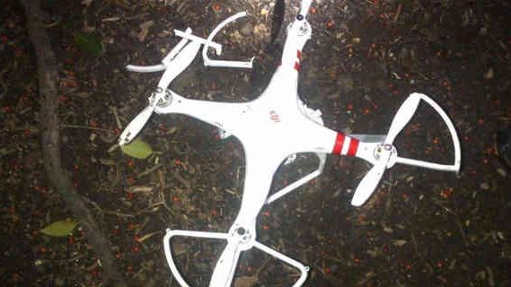 Drunk driving? Nej, drunk droning!