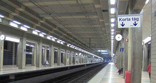 Tågstation stängdes av i fyra timmar – på grund av misstänkt terrorbrott