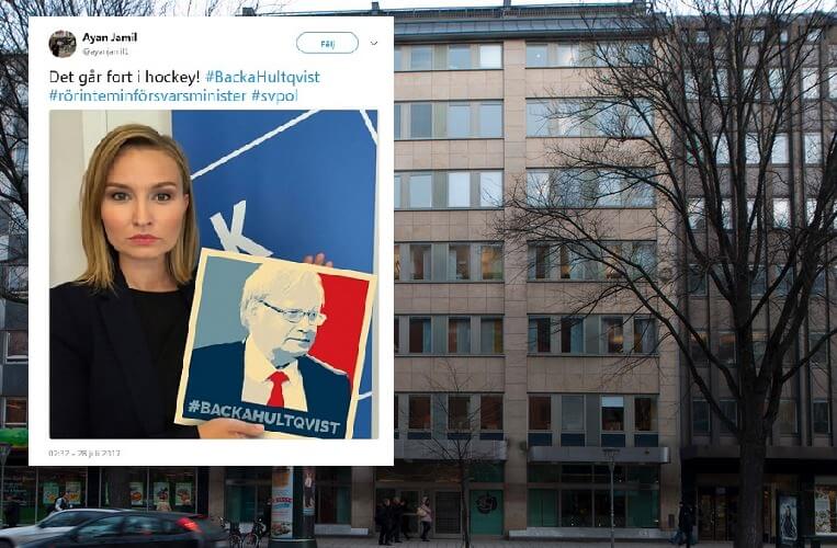 #BackaHultqvist-kampanjen spred falska bilder – kopplas till anklagelser om trollfabriken