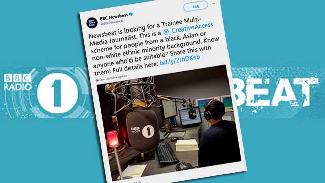 BBC rasdiskriminerar – med stöd i lagen