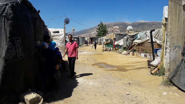 Libanon: ”Dags för syriska flyktingar att återvända hem”