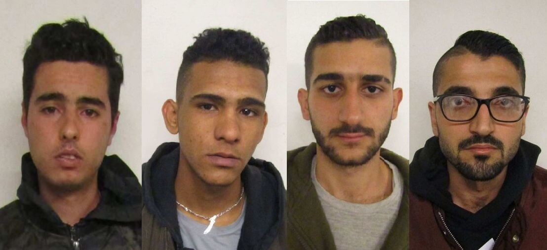 Här är invandrargänget som misshandlade och rånade 97-åriga Elsa