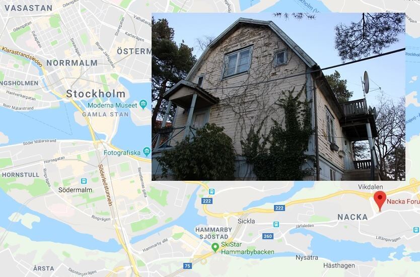 Kom som asylsökande – fick en villa i Nacka värd 11,5 miljoner
