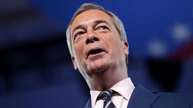 Nigel Farage: ”Britterna borde kanske få rösta om EU-medlemskapet igen”