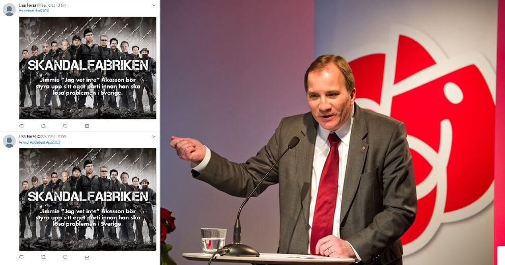 Misstänkt trollfabrik hos Socialdemokraterna avslöjad