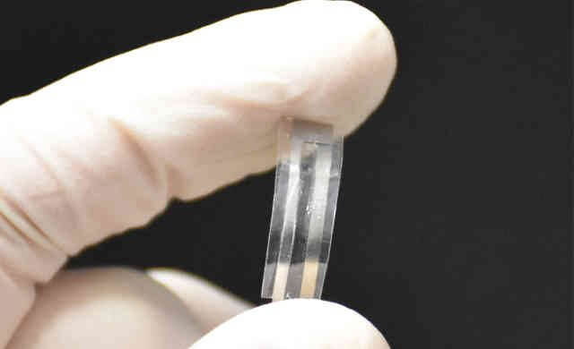 Ny trycksensor för medicinsk användning löses upp i patientens kropp