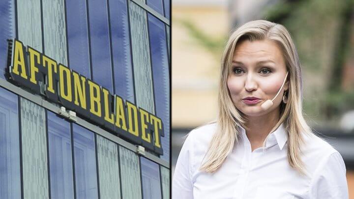 KD om Aftonbladet: En tidning som ”för tankarna till Fake News”