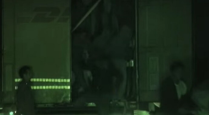 Storbritannien och Frankrike skärper gränsbevakningen vid Calais