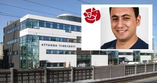 Socialdemokratisk nämndeman lurade tingsrätten på 382 tusen kronor