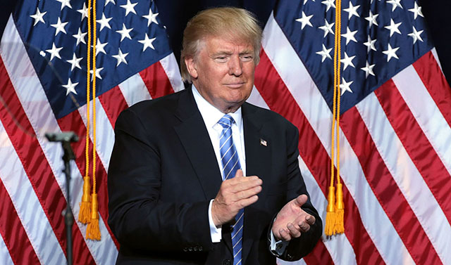 Trump lanserar nytt pris till det mest oärliga och korrupta mediehuset