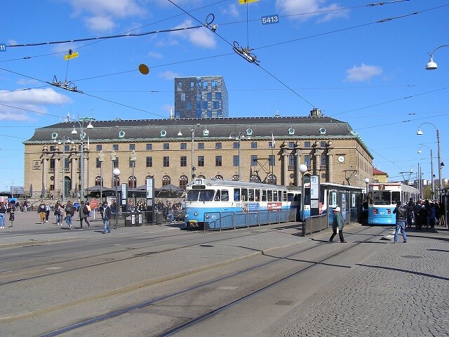 Storslagsmål mellan ’två grupperingar’ i Göteborg