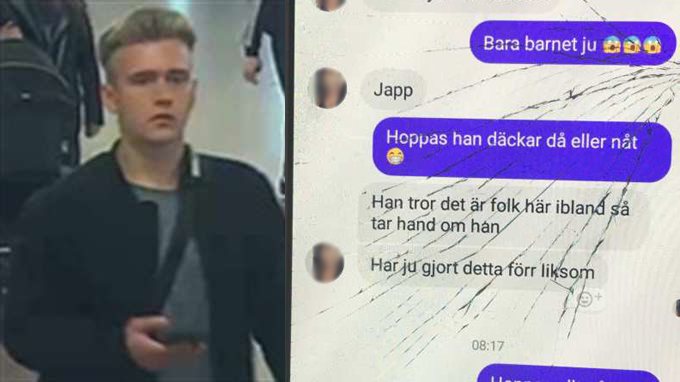 Erik, 20, slog ihjäl 25-årig kvinna – sedan flydde han till Tyskland