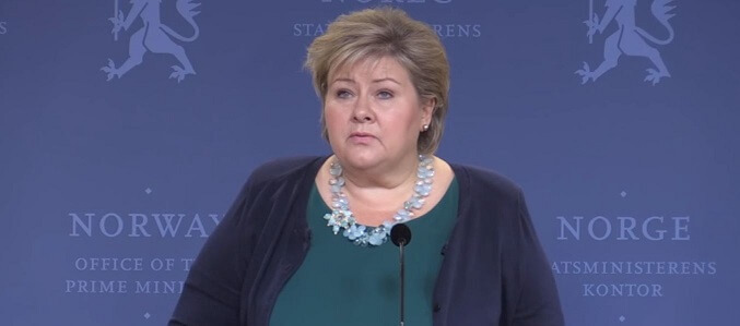 Nya norska regeringen skärper invandringspolitiken