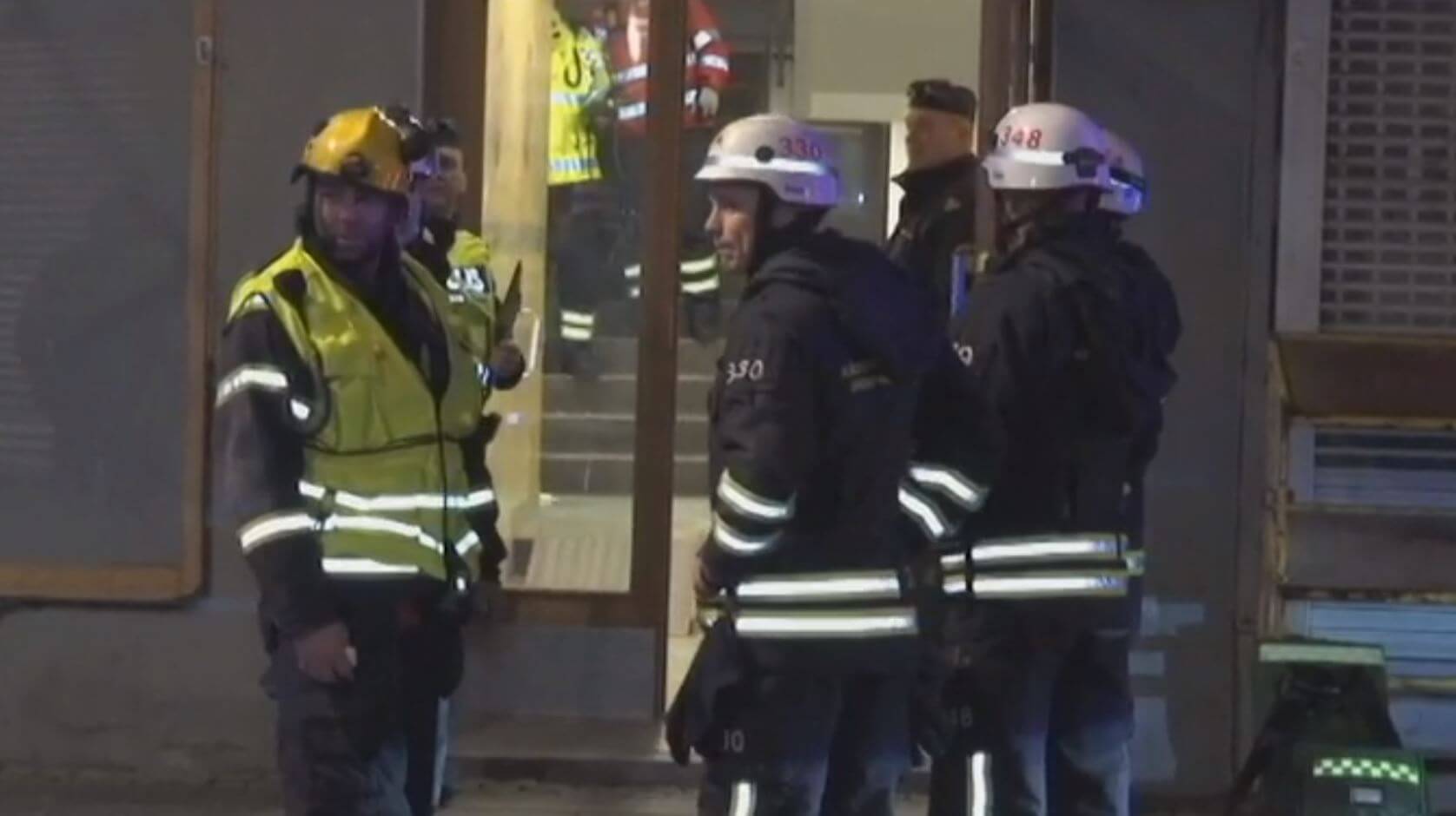 En skadad efter explosion i bostadshus