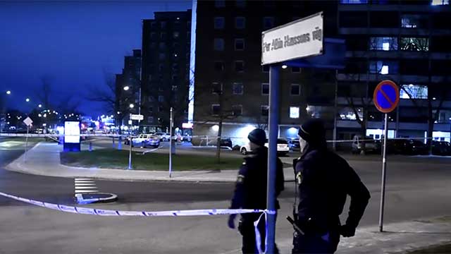 Gängkriminell yngling ihjälskjuten på öppen gata i Malmö