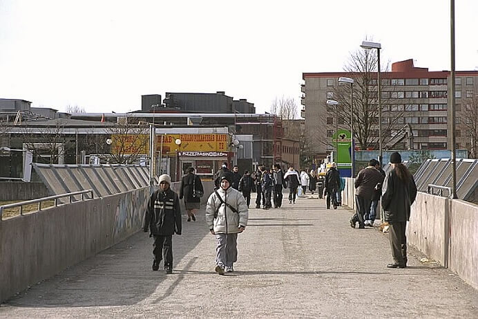 Ny kameraövervakning i Bergsjön och Hjällbo förberett för skottsensorer