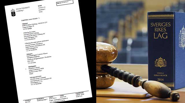 LÄS DOM OCH FUP: Börje styckade hustrun och eldade upp kroppsdelarna – frias för mord