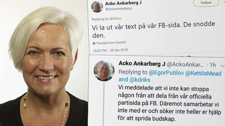 Beviset: Här ljuger KD:s partisekreterare om Samhällsnytt – flera gånger i rad