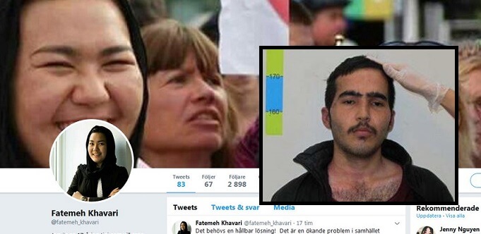 UPPGIFTER: Fatima Khawari kände knivbarnet på Medborgarplatsen