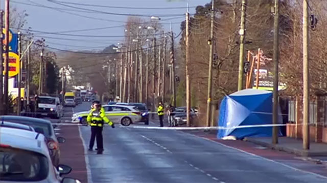 En död och två skadade i Irland när asylsökare löpte amok med kniv