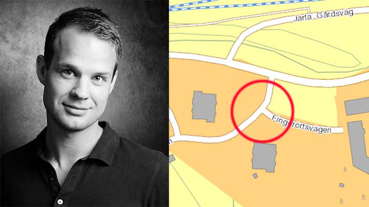 Nioårig pojke knivrånades på väg hem från skolan i Nacka