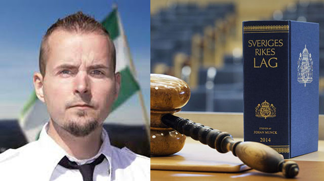 NMR-ledare dömd för hets mot folkgrupp – ropade ”Hell seger”