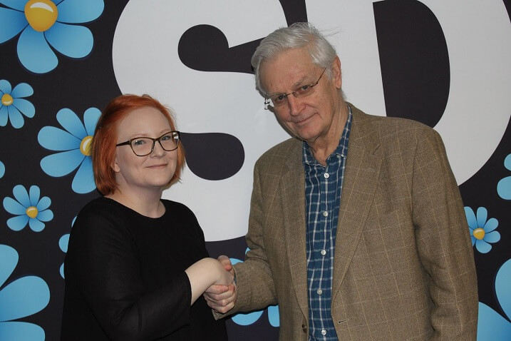 SD får tillskott från Moderaterna