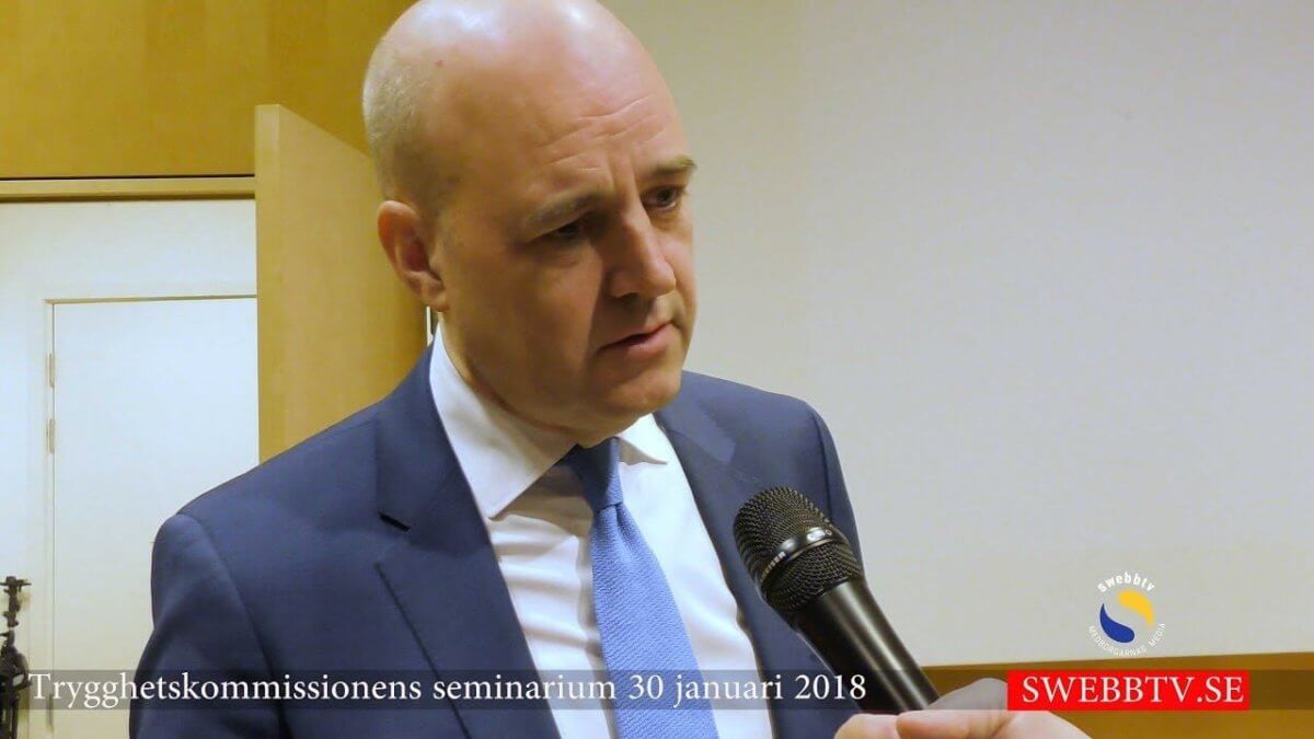 Fredrik Reinfeldt: ”Inte fler brott och utsatta områden i Sverige – bara högre anmälningsbenägenhet”